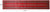 Red 2' 6" X 14' 3" Silky Bokhara Handmade Wool Runner Rug - Q24927