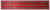 Red 2' 6" X 14' 3" Silky Bokhara Handmade Wool Runner Rug - Q24927