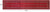 Red 2' 6" X 13' 9" Runner Silky Bokhara Hand Knotted Wool Rug - Q24929
