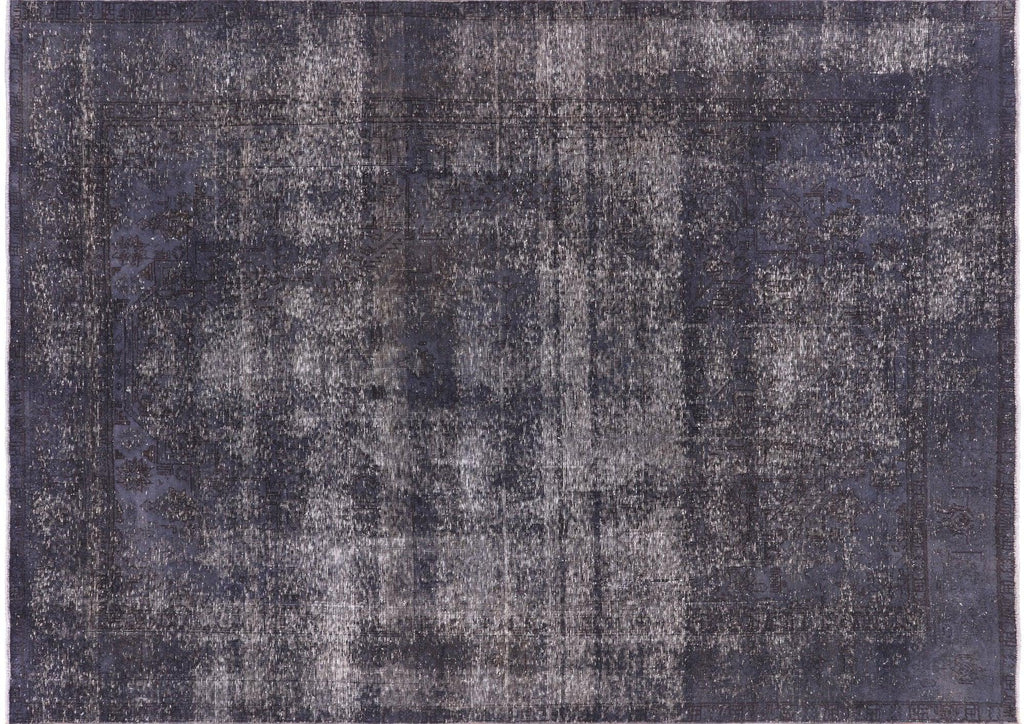 Persian Overdyed Hand Knotted Area Rug - Manhattan Rugs