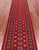 Red 2' 7" X 13' 9" Runner Silky Bokhara Handmade Wool Rug - Q24931