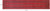 Red 2' 7" X 13' 9" Runner Silky Bokhara Handmade Wool Rug - Q24931