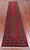 Pink 2' 6" X 13' 8" Silky Bokhara Handmade Wool Runner Rug - Q24935