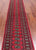Pink 2' 6" X 13' 8" Silky Bokhara Handmade Wool Runner Rug - Q24935
