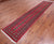 Pink 2' 6" X 13' 8" Silky Bokhara Handmade Wool Runner Rug - Q24935