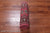 Pink 2' 6" X 13' 8" Silky Bokhara Handmade Wool Runner Rug - Q24935