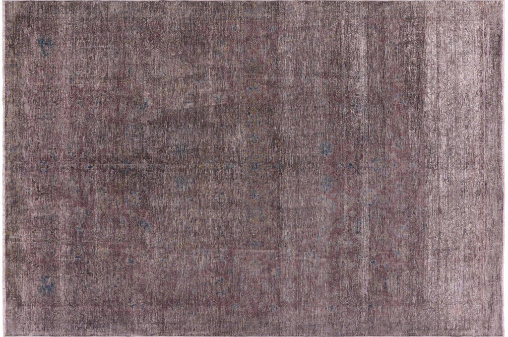 Hand Knotted Persian Overdyed Rug - Manhattan Rugs