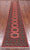 Pink 2' 7" X 15' 7" Silky Bokhara Hand Knotted Wool Runner Rug - Q24946