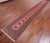 Pink 2' 7" X 15' 7" Silky Bokhara Hand Knotted Wool Runner Rug - Q24946