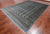 Blue 9' 2" X 12' 4" Silky Bokhara Hand Knotted Wool Rug - Q24948