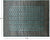 Green 9' 3" X 11' 9" Silky Bokhara Handmade Wool Rug - Q24949