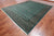 Green 9' 3" X 11' 9" Silky Bokhara Handmade Wool Rug - Q24949