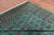 Green 9' 3" X 11' 9" Silky Bokhara Handmade Wool Rug - Q24949