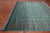 Green 9' 3" X 11' 9" Silky Bokhara Handmade Wool Rug - Q24949