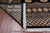 Black 9' 2" X 12' 2" Silky Bokhara Hand Knotted Wool Rug - Q24952