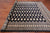 Black 9' 2" X 12' 2" Silky Bokhara Hand Knotted Wool Rug - Q24952