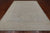 Grey 7' 10" X 9' 8" Turkish Oushak Washed Out Handmade Wool Rug - Q24954