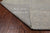 Grey 7' 10" X 9' 8" Turkish Oushak Washed Out Handmade Wool Rug - Q24954