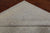 Grey 7' 10" X 9' 8" Turkish Oushak Washed Out Handmade Wool Rug - Q24954
