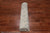 Ivory 8' Square Turkish Oushak Washed Out Hand-Knotted Wool Rug - Q24955