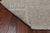 Ivory 8' Square Turkish Oushak Washed Out Hand-Knotted Wool Rug - Q24955