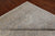 Ivory 8' Square Turkish Oushak Washed Out Hand-Knotted Wool Rug - Q24955