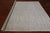 Ivory 8' Square Turkish Oushak Washed Out Hand-Knotted Wool Rug - Q24955