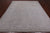 Silver 8' 2" X 9' 11" Turkish Oushak Washed Out Hand-Knotted Wool Rug - Q24956