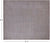 Silver 8' 2" X 9' 11" Turkish Oushak Washed Out Hand-Knotted Wool Rug - Q24956
