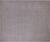 Silver 8' 2" X 9' 11" Turkish Oushak Washed Out Hand-Knotted Wool Rug - Q24956