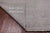 Silver 8' 2" X 9' 11" Turkish Oushak Washed Out Hand-Knotted Wool Rug - Q24956