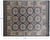 8' 2" X 10' 2" Super Turkmen Ersari Hand Knotted Wool Rug - Q24957