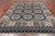 8' 2" X 10' 2" Super Turkmen Ersari Hand Knotted Wool Rug - Q24957