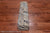 Grey 7' 11" X 9' 11" Fine Turkmen Ersari Handmade Rug - Q24958