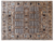 Grey 7' 11" X 9' 11" Fine Turkmen Ersari Handmade Rug - Q24958