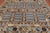 Grey 7' 11" X 9' 11" Fine Turkmen Ersari Handmade Rug - Q24958