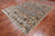 Grey 7' 11" X 9' 11" Fine Turkmen Ersari Handmade Rug - Q24958