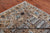 Grey 7' 11" X 9' 11" Fine Turkmen Ersari Handmade Rug - Q24958