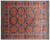 Grey 8' 3" X 9' 11" Super Turkmen Ersari Hand-Knotted Wool Rug - Q24959