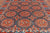 Grey 8' 3" X 9' 11" Super Turkmen Ersari Hand-Knotted Wool Rug - Q24959