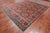 Grey 8' 3" X 9' 11" Super Turkmen Ersari Hand-Knotted Wool Rug - Q24959
