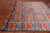 Grey 8' 3" X 9' 11" Super Turkmen Ersari Hand-Knotted Wool Rug - Q24959