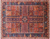 Red 7' 11" X 9' 7" Persian Fine Serapi Handmade Wool Rug - Q24960