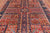 Red 7' 11" X 9' 7" Persian Fine Serapi Handmade Wool Rug - Q24960