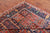 Red 7' 11" X 9' 7" Persian Fine Serapi Handmade Wool Rug - Q24960