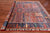 Red 7' 11" X 9' 7" Persian Fine Serapi Handmade Wool Rug - Q24960
