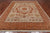 Ivory 8' 0" X 10' 2" Geometric Mamluk Hand Knotted Wool Rug - Q24961