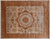Ivory 8' 0" X 10' 2" Geometric Mamluk Hand Knotted Wool Rug - Q24961