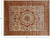 Ivory 8' 0" X 10' 2" Geometric Mamluk Hand Knotted Wool Rug - Q24961