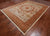 Ivory 8' 0" X 10' 2" Geometric Mamluk Hand Knotted Wool Rug - Q24961